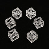 Maxbell Maxbell 6 Pcs Acrylic Shrimp House Small Fish Shrimp Breeding Hiding Playing Shelter