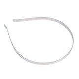 Maxbell 4x 10pcs 4-size 3mm- 7mm Blank Plain DIY Headbands Hair Band accessory