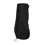 Maxbell Punching Bag Cover Replacement Sun Protection Black for Stand Kickboxing Bag 56cmx132cm