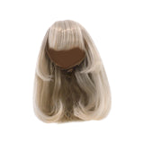 Doll Hair Wig Fashion Doll Decor Replacement Wig Handmade Handcraft Doll Wig