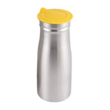 Maxbell 1.0 L Stainless Steel Iced Tea Juice Pitcher Sturdy for Restaurant 3.3x9inch Yellow