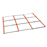 Maxbell Agility Training Ladder Balance Instant Set up Workout Portable Speed Ladder red