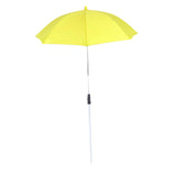 Maxbell Plant Shade for Garden Beds Lightweight Sun Protection Shade Cover for Patio Yellow Umbrella