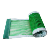 Table Tennis Net Quick Setup Adults Replacement Net for Match Outdoor Indoor Green