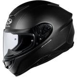 Carbon Fiber complete-coverage Helmet, Lightweight, Shockproof, Adults, Matte Black Matte Black M