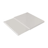 Maxbell Countertop Storage Moving Slider Sliding Coffee Tray Mat for Toaster Blender White
