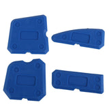 Maxbell 15xCaulking Tool Kit Joint Sealant Silicone Grout Remover Scraper 4PCS A
