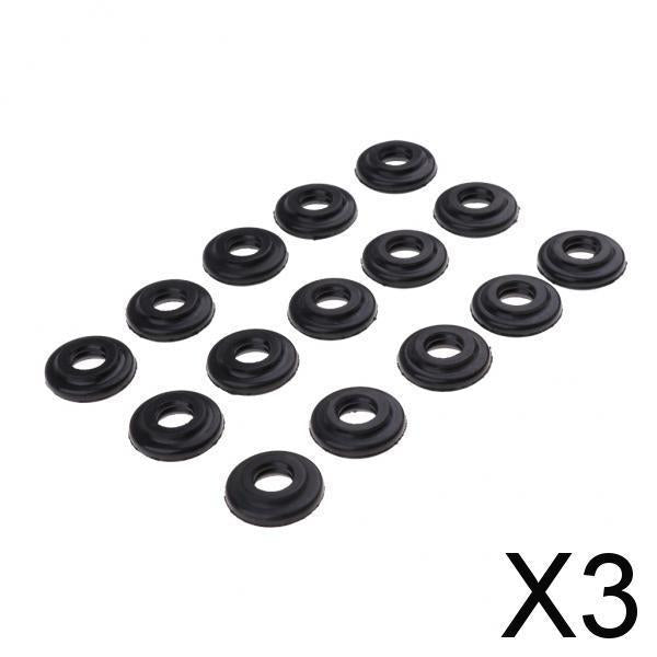 Maxbell 3x15 Pieces Engine Valve Cover Gaskets 11121437395  for  E39 E46 E53 E60