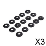Maxbell 3x15 Pieces Engine Valve Cover Gaskets 11121437395  for  E39 E46 E53 E60