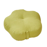 Maxbell Round Floor Pillow Decorative Meditation Floor Pillow for Chair Sofa Bedroom green