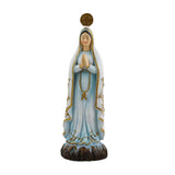 Maxbell Virgin Mary Statue Catholic Desktop Ornament for Festival Office Living Room