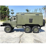 Unassemble 2.4G 1/16 WPL B36 Communication Military Truck Models Army Green - Aladdin Shoppers