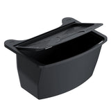 Maxbell 2ND Row Backseat Storage Box TPE Second Row Trash Can for Tesla Model Y