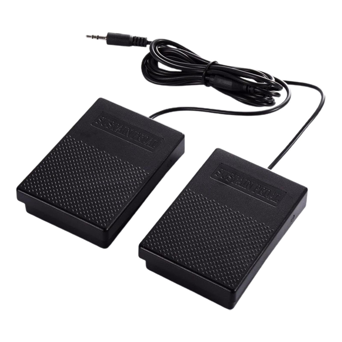 Maxbell Piano Sustain Pedal Sturdy Momentary Footswitch for Electronic Keyboard Drum