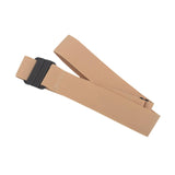 Maxbell Elastic Waist Belt Gift Comfortable Elastic Band for Street Dating Commuting Khaki