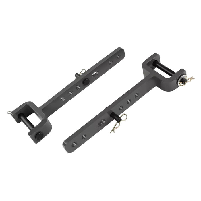Maxbell 2Pcs Tractor 3 Point Stabilizers Parts for Mahindra Tractor Front 15 Series