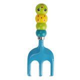 Maxbell Kids Garden Hand Rake Caterpillar Shaped Handle Sturdy for Indoor Beach Sand