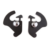 Sissy Bar Luggage Rack Docking Latch Clip Kit For Harley Road King Softail 883 1200 with Detachable Sissy Bar Backrest, Luggage Rack - Aladdin Shoppers