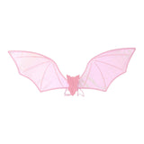 Maxbell Halloween Bats Wing Modern Wing Props for Cosplay Carnival Stage Performance Pink