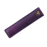 Maxbell Pen Protective Sleeve Easy to Use Pen Storage Organizer Waterproof Pen Pouch Violet