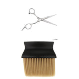 Maxbell Hair Scissors Hair Cutting Shears Barber Hairdressing Tools with Neck Duster
