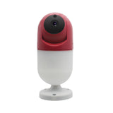 Maxbell Home Security Camera Built in Mic Versatile Rotating Dark Version Pet Camera