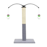 Maxbell Cat Scratching Post Furniture Protector Scratch Post for Indoor Cats Cat Toy Light Gray