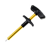 Maxbell Maxbell Fishing Hook Separator Hook Remover Extractor Safety Puller T Shape Gold S