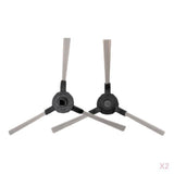Maxbell 2 Pair Side Brushes Replacement For Cleaner Accessories