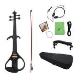 Maxbell Electric Violin Set Musical Instruments with Violin Accessories for Children