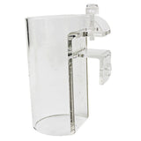 Maxbell Maxbell Betta Feeding Ring Sturdy Floating Foods Feeder for Aquarium Prawn Fish Tank
