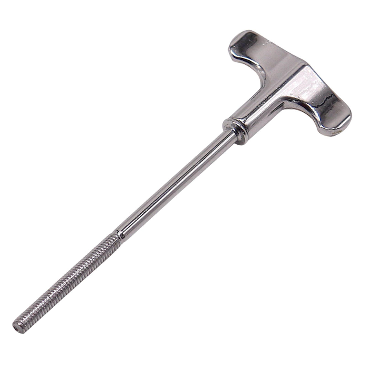 Maxbell Drum Key Drum Tight Screw Sturdy Metal for Drummers Marching Drums Accessory 100 mm