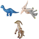 Maxbell 3x Inflatable Blow-up Dinosaurs Kids Toy Parasaurolophus Brachiosaurus Pterosaur