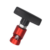 Car Hood Shock Prop Rod Tool Clamp Lightweight Sturdy Strut Retainer M14x1.25 Red