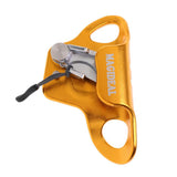 Maxbell Climbing Chest Ascender Riser for Vertical Rope Climbing Arborist Gold - Aladdin Shoppers