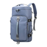Maxbell Sports Duffel Travel Bag Shoulder bag On Totes Handbag for Gym Men Blue