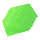 Maxbell 10x Fridge Shelf Liners Storage Refrigerator Mat for Kitchen Shelves Cabinet green