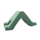 Maxbell Pillow Tablet Stand Bed Rest Cushion for Apartment Trip Birthday Gift Green