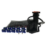 Maxbell Maxbell 10pcs Reusable Shooting Practice High Pressure Cap Inflatable Cap with Pump