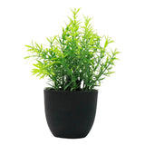 Maxbell Mini Artificial Greenery Potted Plant for Decoration Bathroom Shelf