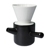 Maxbell Ceramic Pour over Dripper Cup Coffee Dripper Set for Kitchen Coffee Espresso