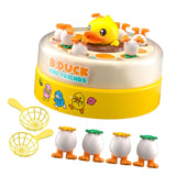 Maxbell Duck Catching Game Electric Jumping Duck Toy Interaction Rotating Board Game