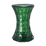 Maxbell Accent Stool Shoe Changing Contemporary Home Decoration Stepstool Side Table Green