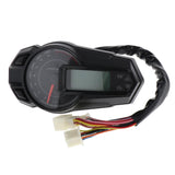 Maxbell LED Backlight Motorcycle Speedometer Odometer Tachometer Kmh 12000RPH