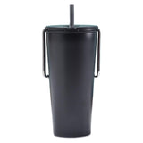 Maxbell Stainless Steel Insulated Cup Practical Tea Coffee Mug for Travel Office Bar Black