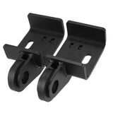 Maxbell 2 Pieces Tow Hook Mounting Bracket Black 88711 for Toyota Tacoma 09-23
