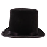 Magician Black Hat Halloween Hat Jazz Hat black