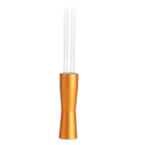 Maxbell 2pcs Needle Coffee Tamper Distributor Espresso Hand Stirrer for Cafe Barista