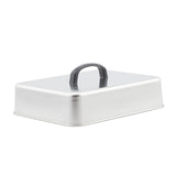 Maxbell Grill Lid Basting Cover for Flat Top Griddle Outdoor Indoor Cooking Barbecue 22.4x18.4x6.6cm