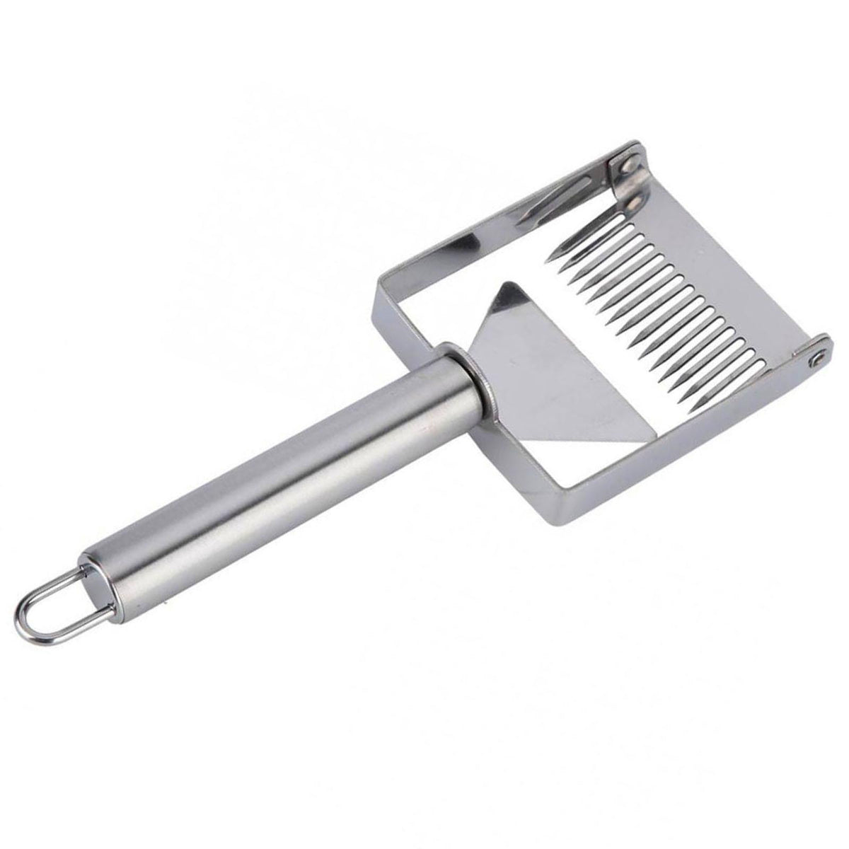 Maxbell Honey Uncapping Fork Stainless Steel Practical Handheld Beekeeping Equipment
